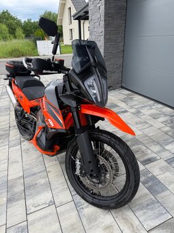 KTM 890 Adventure - SUPER STAV - 2