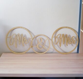 Svadobná dekorácia - 2