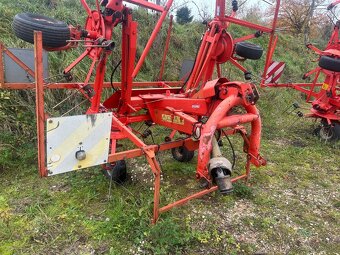 Obracač sena kuhn gf 6401 mh - 2