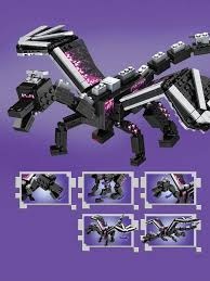 Minecraft Enderdragon  248 ks stavebnica - 2