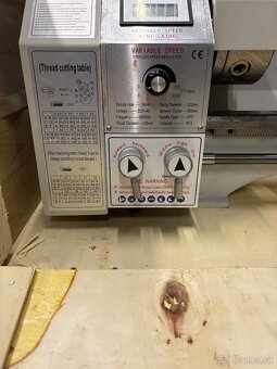 Stolový sústruh 230v 600mm - 2