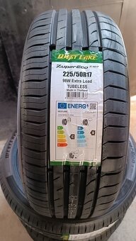 225/50 R17 letné pneumatiky DOT 2025 - 2