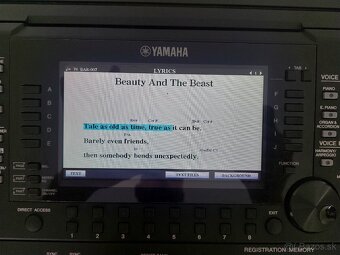 Yamaha Psr s 775 - 2