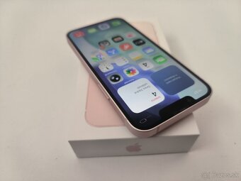 apple iphone 13 mini 256gb Pink / Batéria 100% - 2