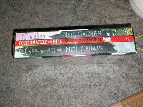Neil Gaiman and Chris Riddell Box Set -  NOVÁ - 2