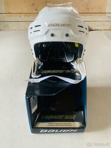 Predám hokejovú prilbu Bauer Re-Akt 200 SR nová ‼️ - 2