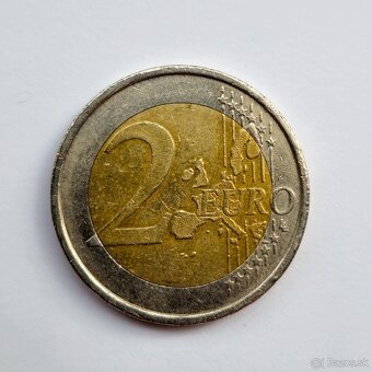 2 € minca Portugalsko 2002 - 2