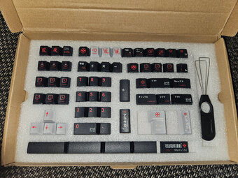 Keycaps na mechanickú klávesnicu Cyberpunk - 2