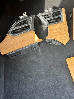 Tesla Model S Interiér Drevo Oak Panel Trim Decor - 2