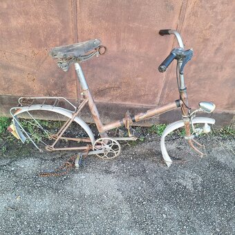 Predám rám na skladací bicykel ESKA - 2