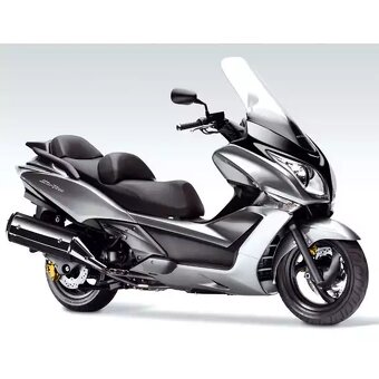 predam Honda SilverWing 400 - 2