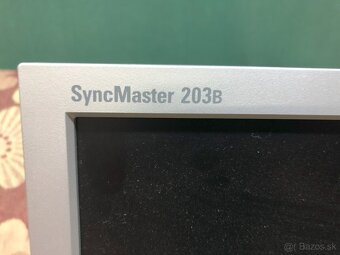 Samsung SyncMaster 203B - 2