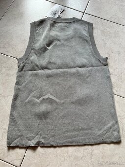 Dámsky sivy top Loewe - 2