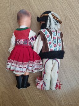 Krojové bábiky - 2