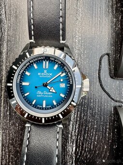 EDOX Neptunian 44mm v záruke + 2 extra remienky - 2