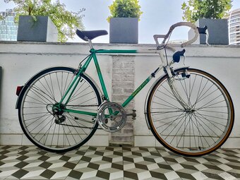 BLATNÍKY na bicykel - retro - 2