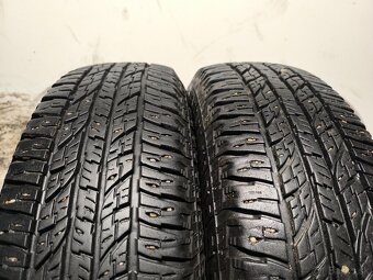 205/80 R16 Celoročné pneumatiky Yokohama Geolandar 2 kusy - 2