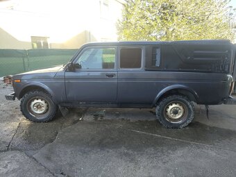 Lada Niva pick up - 2