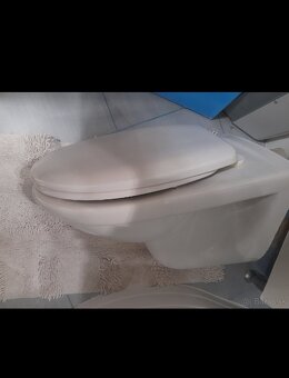 WC systém splachovací Delta kompletný - 2