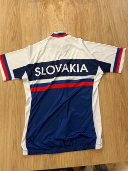 Cyklistický dres Slovakia. Made in SK - 2