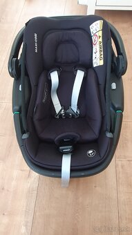 Maxi cosi coral - čierna - 2