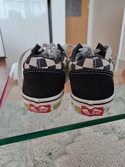 Tenisky Vans 32,5 - 2