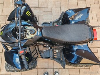Štvorkolka 125 ccm - 2