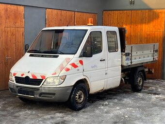 MERCEDES SPRINTER sklápěč 2,2 TDi doublecabina - 2