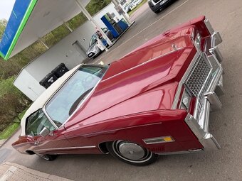 Cadilac Eldorado 1975 V8 automat - 2