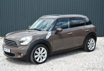 Mini Countryman 1.60 Koža, Panoráma, TOP výbava - 2