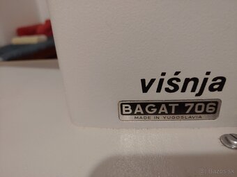 Domáci šijací stroj Viśnja - 2