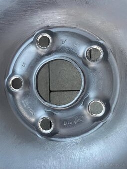 Predám disky 6Jx15" ET47 5x105 - 2