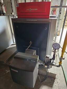 Kompletná kotolňa 2x viessmann vitoplex 200 - 2