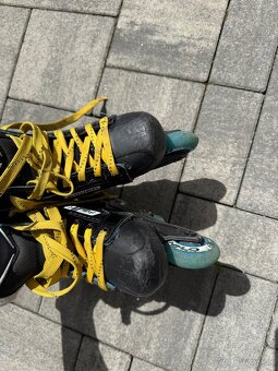Korčule na inline hokej Bauer XLP Quick-adjust - 2
