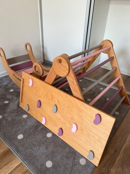 Montessori lezecká zostava - dievčenská - 2