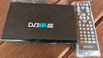 DVB-T2 PRIJÍMAČ MASCOM MC750T2 HD - 2