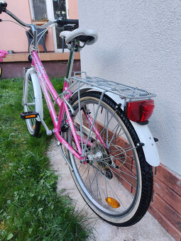 Dievčenský bicykel, 24 palcov - 2