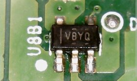 PREDÁM TPS 2051 VBYQ XBOX ONE FAT HDMI IC CHIP - 2
