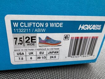 Hoka Clifton 9 - 39 1/3 - 2