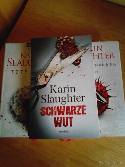 Karin Slaugter - Schwarze Gut, Tote Augen, Bittere Wunden - 2