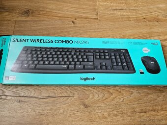 Logitech silent wireless combo MK295 - 2