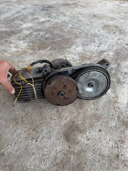Babetta 210 motor - 2