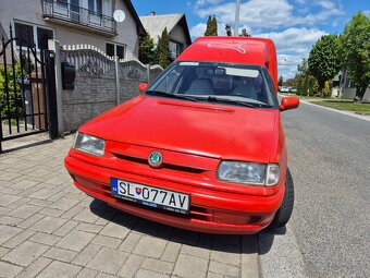 Škoda Felícia Pick Up 1.9d - 2