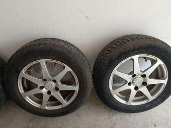 Celoročné pneu Matador 195/65 R 15 H na elektr. na Mazda 6 - 2