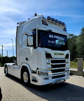 SCANIA R500 / RETARDER / HYDRAULIKA - 2