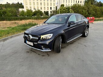 Mercedes GLC kupé 250 4matic - 2