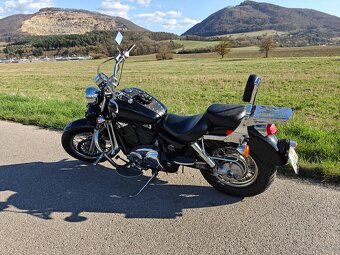 Honda Shadow 1100, predám, vymením. - 2