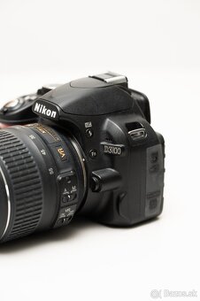 Nikon D3100 + Nikkor 18-55mm f/3.5-5.6 - 2