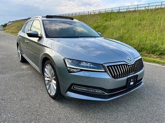 Škoda Superb 3 Facelift Dsg TDI Panoráma Webasto - 2