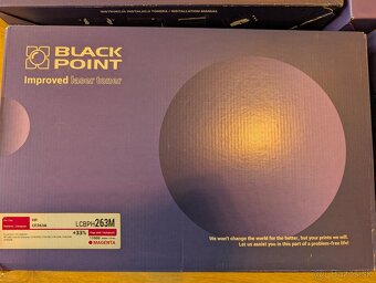 Toner Black Point rozne druhy - 2